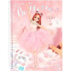 Top Model Ballet Design Book Ballerina