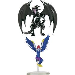 Boti Yu-Gi-Oh! Actionfigurer 2-Pack Red-Eyes Black Dragon & Harpie Lady 10 cm