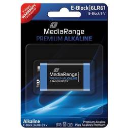 MediaRange MRBAT107 Alkaline 9V non-rechargeable battery