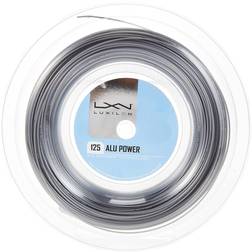 Luxilon ALU Power 16L (1.25) Silver 330' Reel Tennis String Reels