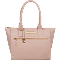 Pure Luxuries Faye Tote Bag - Blush Pink
