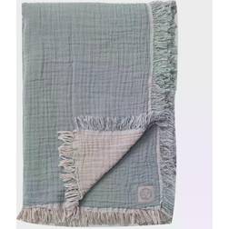 &Tradition Collect cotton Cloud Blankets Green