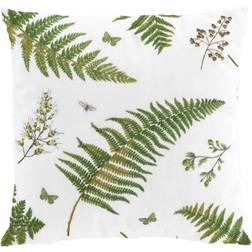Arvidssons Textil Stensöta pillowcase Cushion Cover White, Green