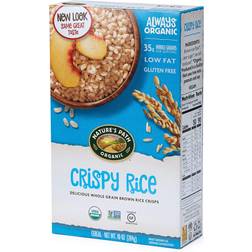 Nature's Path 52198-3pack Whole Grain Crispy Rice