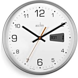 Acctim Kalendar 22367 Bold Wall Clock 26.7cm