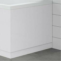 Aurora Modern Bathroom 750mm End Bath Panel 18mm mdf Easy Cut