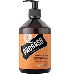 Proraso Wood And Spice beard shampoo 500 ml
