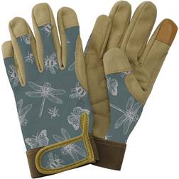 Kent & Stowe Ladies Small Comfort Gardening Gloves Bugs