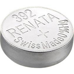 Renata SR41adapté au courant fort Button cell SR41, SR736 Silver oxide 45 mAh 1.55 V 1 pc(s)