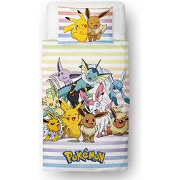 Pokémon Reversible 2 Sided Single Duvet Cover