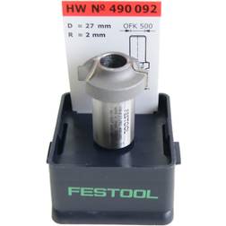Festool 490092 Roundover Cutter, Multi-Colour, HW R2-OFK 500