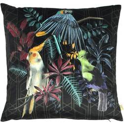 Zinara Birds Geometric Chair Cushions Multicolour