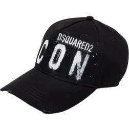 DSquared2 Icon Logo Cap - Black