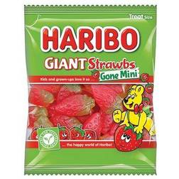 Haribo Giant Strawbs Gone Mini Bag 16g