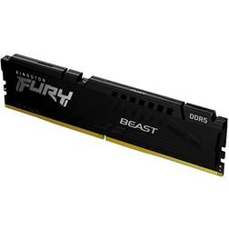 Kingston Fury Beast Black DDR5 5600MHz 8GB (KF556C36BBE-8)