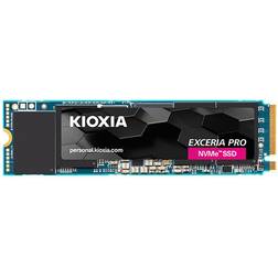 Kioxia Hard Drive EXCERIA PRO 1 TB SSD