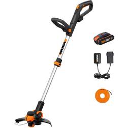 Worx GT 3.0 Grass Trimmer and Wheeled Edger Black