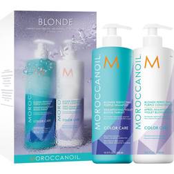 Moroccanoil Color Complete Set for Blonde Hair