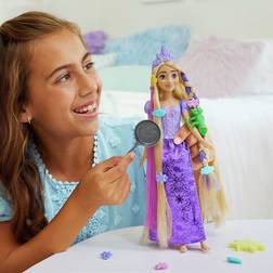 Disney Princess Rapunzel magic hairstyles doll with accessories