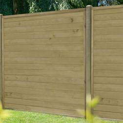 Forest Garden Pressure Treated Tongue & Groove Horizontal Fence Panel