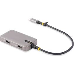 StarTech USB-C Multiport Adapter 4K 60Hz 3-Port