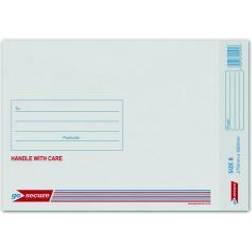 GoSecure Bubble Lined Envelope Size 8 270x360mm White (50 Pack)
