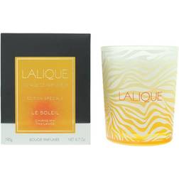 Lalique Le Soleil Chiang Mai 190g Scented Candle