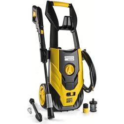 Tramontina High Pressure Washer 5m Hose with Accessories Yellow 1800W