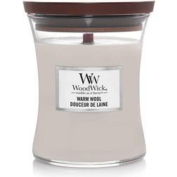 Woodwick Warm Wool Scented Candle