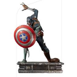 Marvel Iron Studios & MiniCo Zombie Captain America What If. Art Scale 1:10