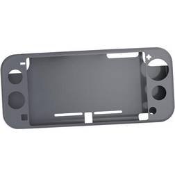 Konix Silicon Protective Cover Grey - Tilbehør til spillekonsol - Switch Lite