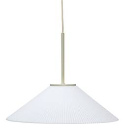 Hübsch Solid Sand/White Pendant Lamp