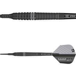 Target Darts Darts Phil Taylor Power 9-Five Gen 7 18G 95% Tungsten Soft Tip Darts Set, Black and Grey, 20g, 210065