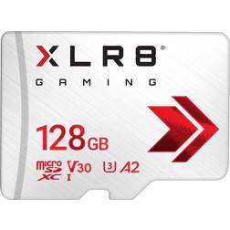 PNY XLR8 Gaming microSDXC Class 10 UHS-I U3 V30 A2 128GB