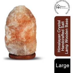 Haven Himalayan Crystal Salt Table Lamp