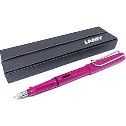 Lamy Safari (013) Pink Fountain Pen F
