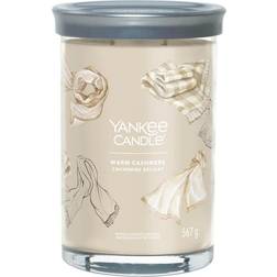 Yankee Candle Signature Warm Cashmere Large Wax Blend Scented Candle