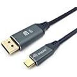 Equip 133423 USB-C to DisplayPort Cable, M/M..
