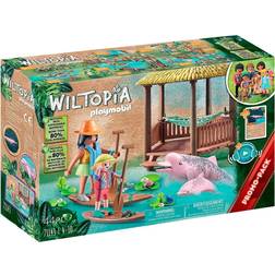 Playmobil Wiltopia Paddling tour with the River Dolphins (71143)
