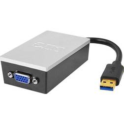 SIIG USB A-VGA M-F Adapter