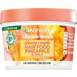 Garnier Ultimate Blends Glowing Lengths Pineapple & Amla Hair Food 3-in-1 Hair Mask Treatment
