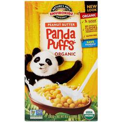 Nature's Path EnviroKidz Organic Panda Puffs Cereal Peanut Butter