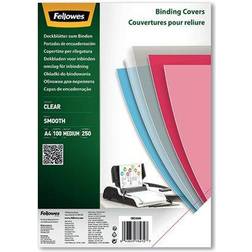 Fellowes Binding Covers A4 250 Micron Pack