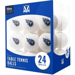 Victory Tailgate Tennessee Titans NFL 24 Tennis Balls Logo
