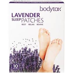 Bodytox Lavender Sleep Patches 10