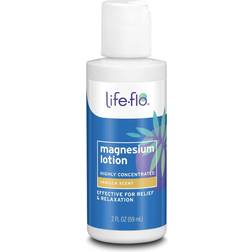 Life-flo Magnesium Lotion w/Concentrated Rejuvenates Muscles
