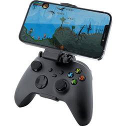 Bionik Game Clutch for Xbox Series XS Controllers: Mobile Gaming Phone Clip, Adjustable Up to 3.6 Inches Wide