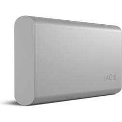 LaCie Portable 500GB USB 3.1 Gen 2 Type-C External SSD v2