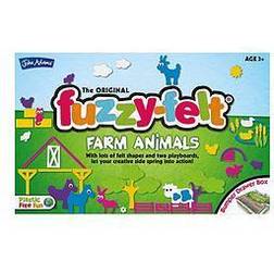 John Adams Fuzzy-Felt Farm Animals