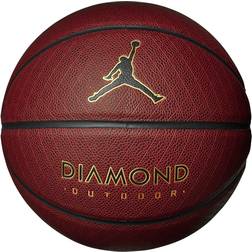 Jordan Nike Accessories Diamond Outdoor 8p Deflated Basketball Ball Orange 7